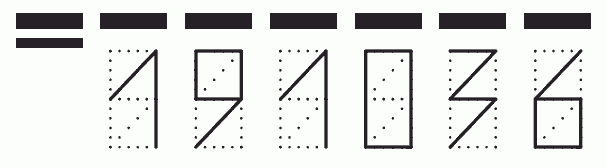 Пример заполнения индекса 191036