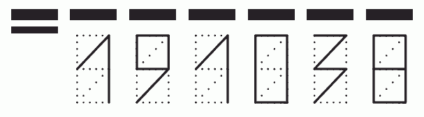 Пример заполнения индекса 191038