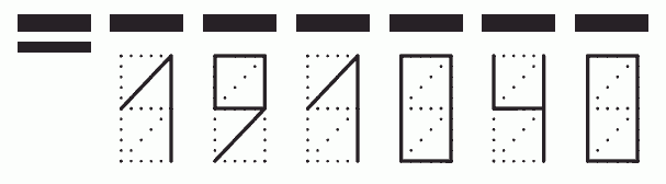 Пример заполнения индекса 191040