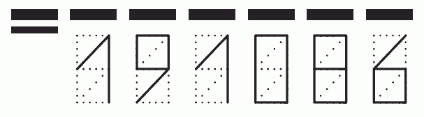 Пример заполнения индекса 191086