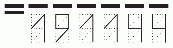 Пример заполнения индекса 191144