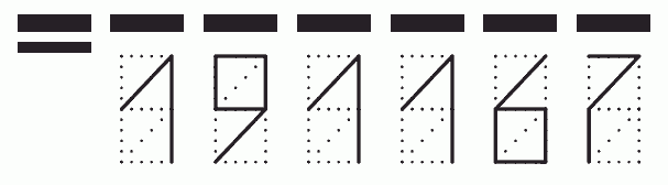 Пример заполнения индекса 191167