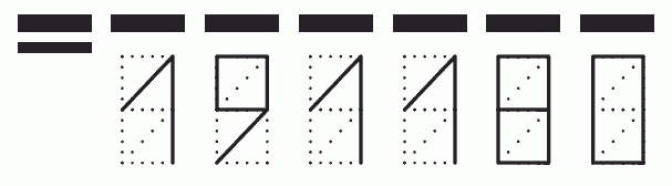 Пример заполнения индекса 191180