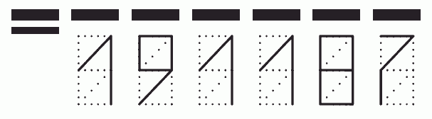 Пример заполнения индекса 191187