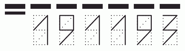 Пример заполнения индекса 191193