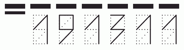 Пример заполнения индекса 191311