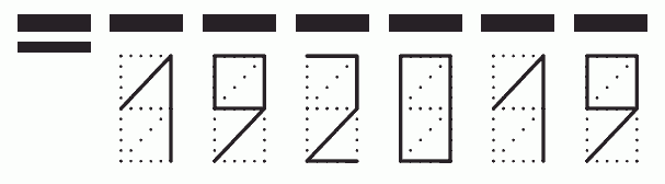 Пример заполнения индекса 192019