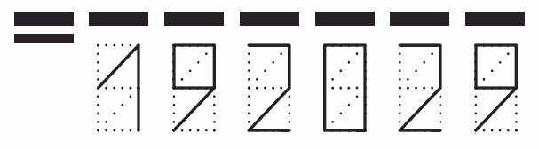 Пример заполнения индекса 192029