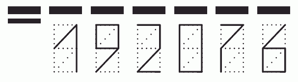 Пример заполнения индекса 192076