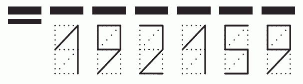 Пример заполнения индекса 192159