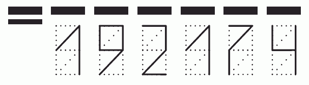 Пример заполнения индекса 192174