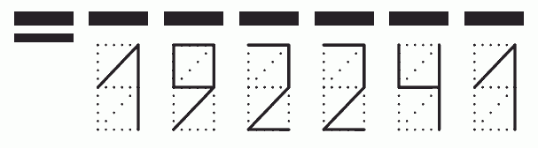 Пример заполнения индекса 192241