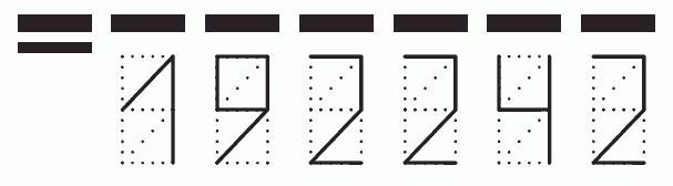 Пример заполнения индекса 192242