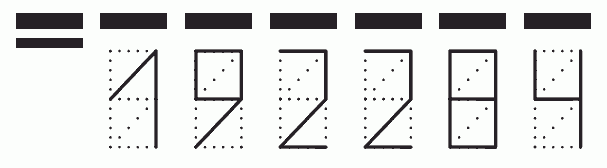 Пример заполнения индекса 192284