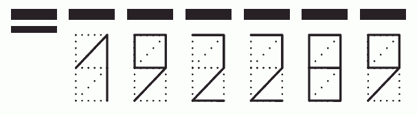 Пример заполнения индекса 192289