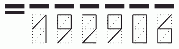 Пример заполнения индекса 192906