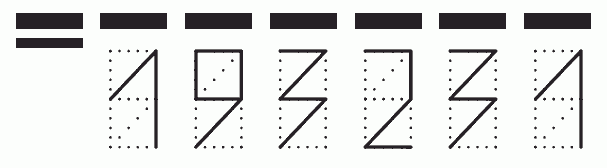 Пример заполнения индекса 193231