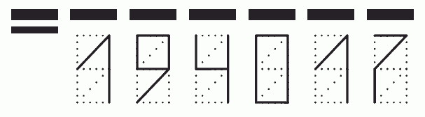 Пример заполнения индекса 194017