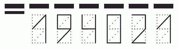 Пример заполнения индекса 194021