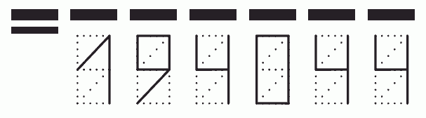 Пример заполнения индекса 194044