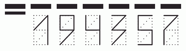 Пример заполнения индекса 194357