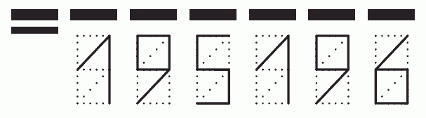 Пример заполнения индекса 195196