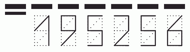 Пример заполнения индекса 195256