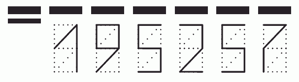 Пример заполнения индекса 195257