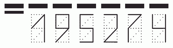 Пример заполнения индекса 195274