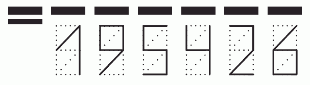 Пример заполнения индекса 195426