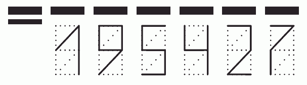 Пример заполнения индекса 195427