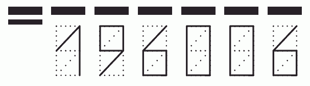 Пример заполнения индекса 196006