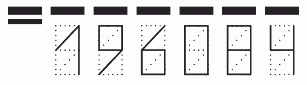 Пример заполнения индекса 196084