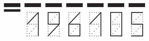 Пример заполнения индекса 196105