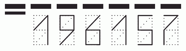 Пример заполнения индекса 196157