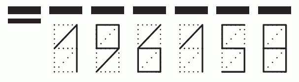 Пример заполнения индекса 196158