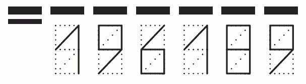 Пример заполнения индекса 196189