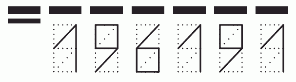 Пример заполнения индекса 196191