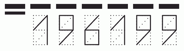 Пример заполнения индекса 196199