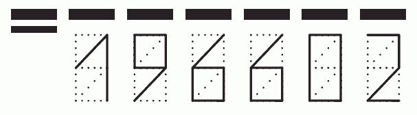 Пример заполнения индекса 196602