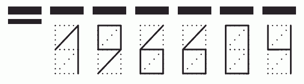 Пример заполнения индекса 196604