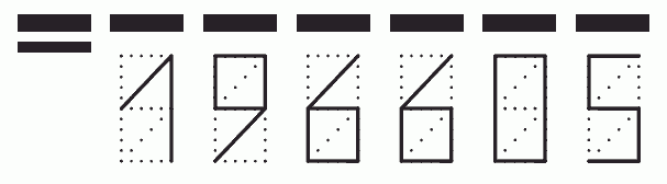 Пример заполнения индекса 196605