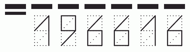 Пример заполнения индекса 196616
