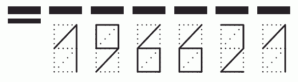 Пример заполнения индекса 196621