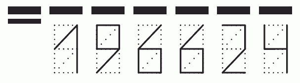 Пример заполнения индекса 196624