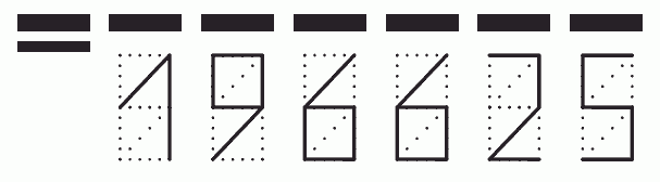 Пример заполнения индекса 196625