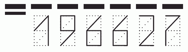 Пример заполнения индекса 196627