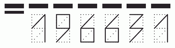 Пример заполнения индекса 196631