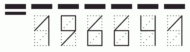 Пример заполнения индекса 196641