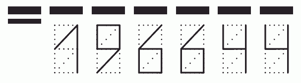 Пример заполнения индекса 196644